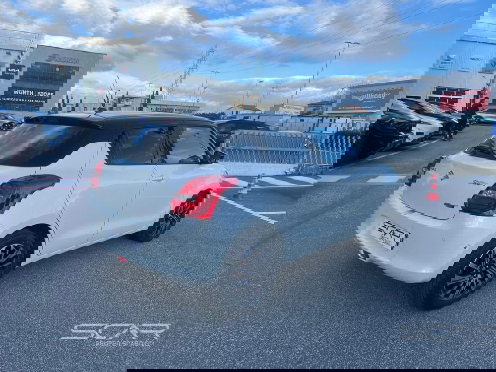 Suzuki Swift usata a Livorno (4)