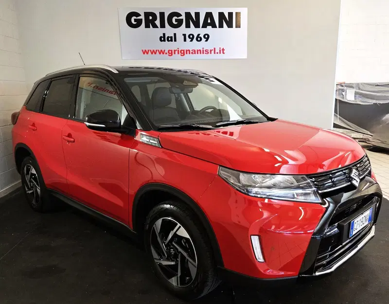 Suzuki Vitara usata a Pavia