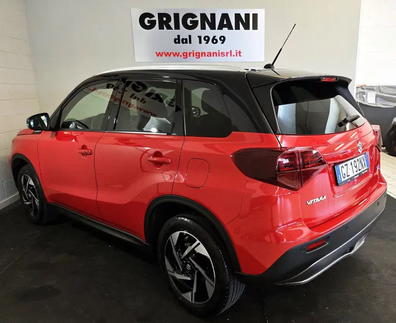 Suzuki Vitara usata a Pavia (3)