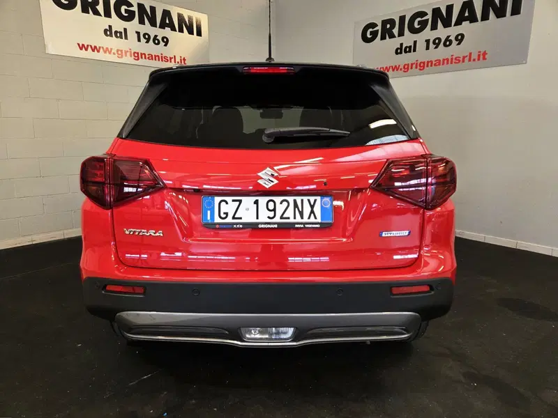 Suzuki Vitara usata a Pavia (4)