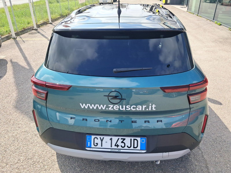 Opel Frontera nuova a Bologna (11)