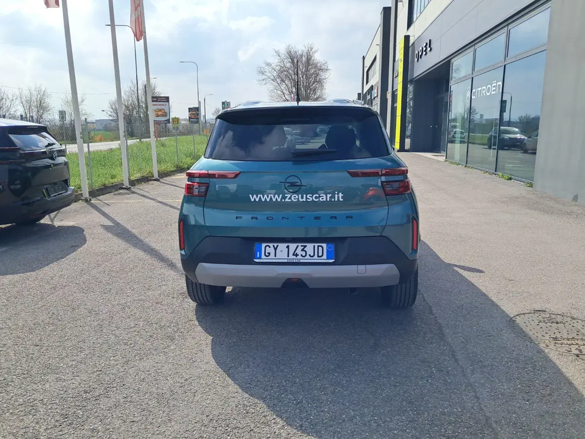 Opel Frontera nuova a Bologna (5)