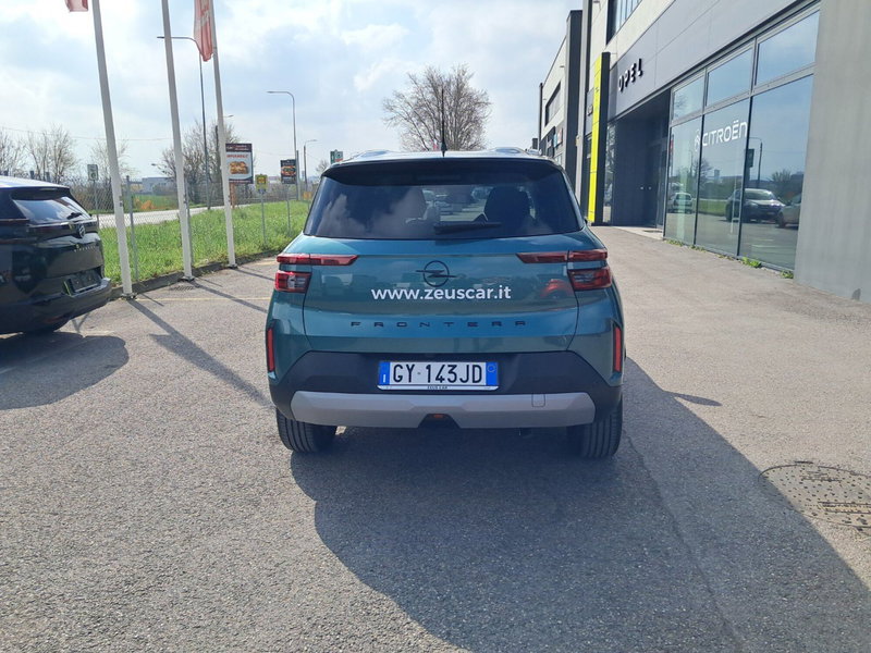 Opel Frontera nuova a Bologna (5)