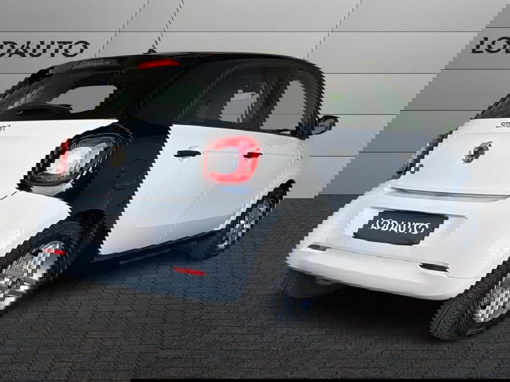 smart forfour usata a Bergamo (2)