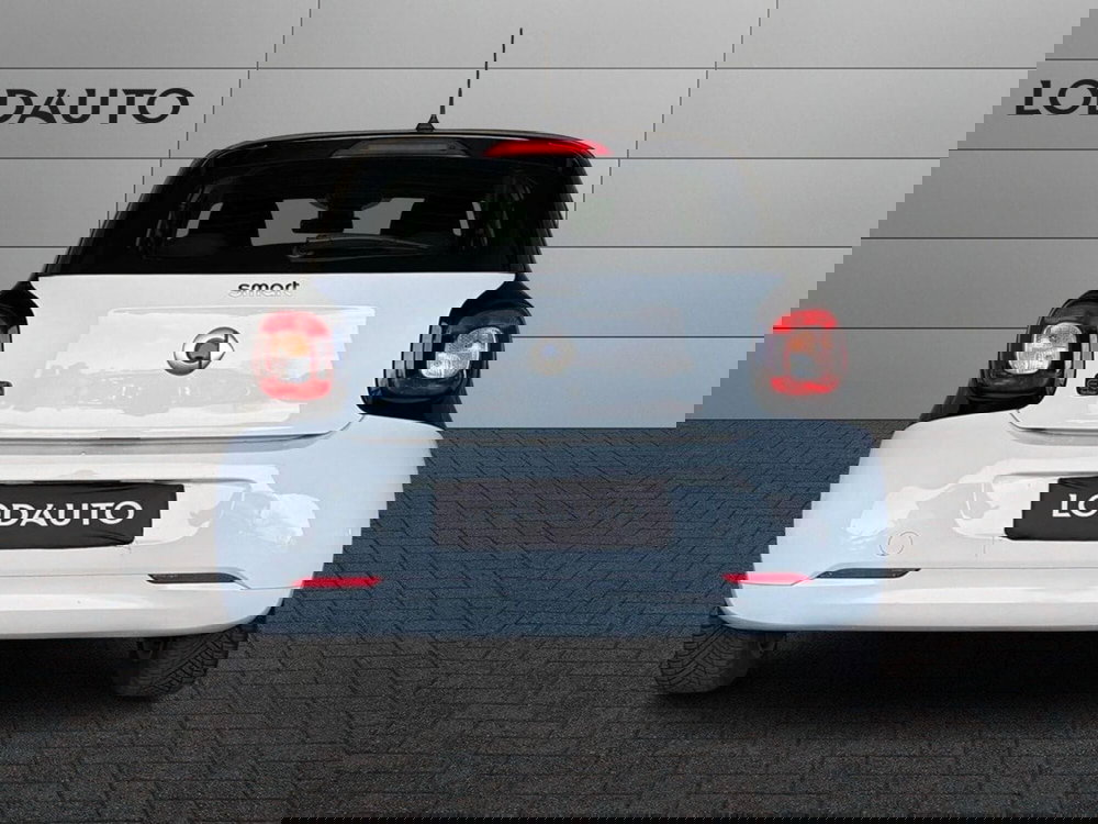 smart forfour usata a Bergamo (4)