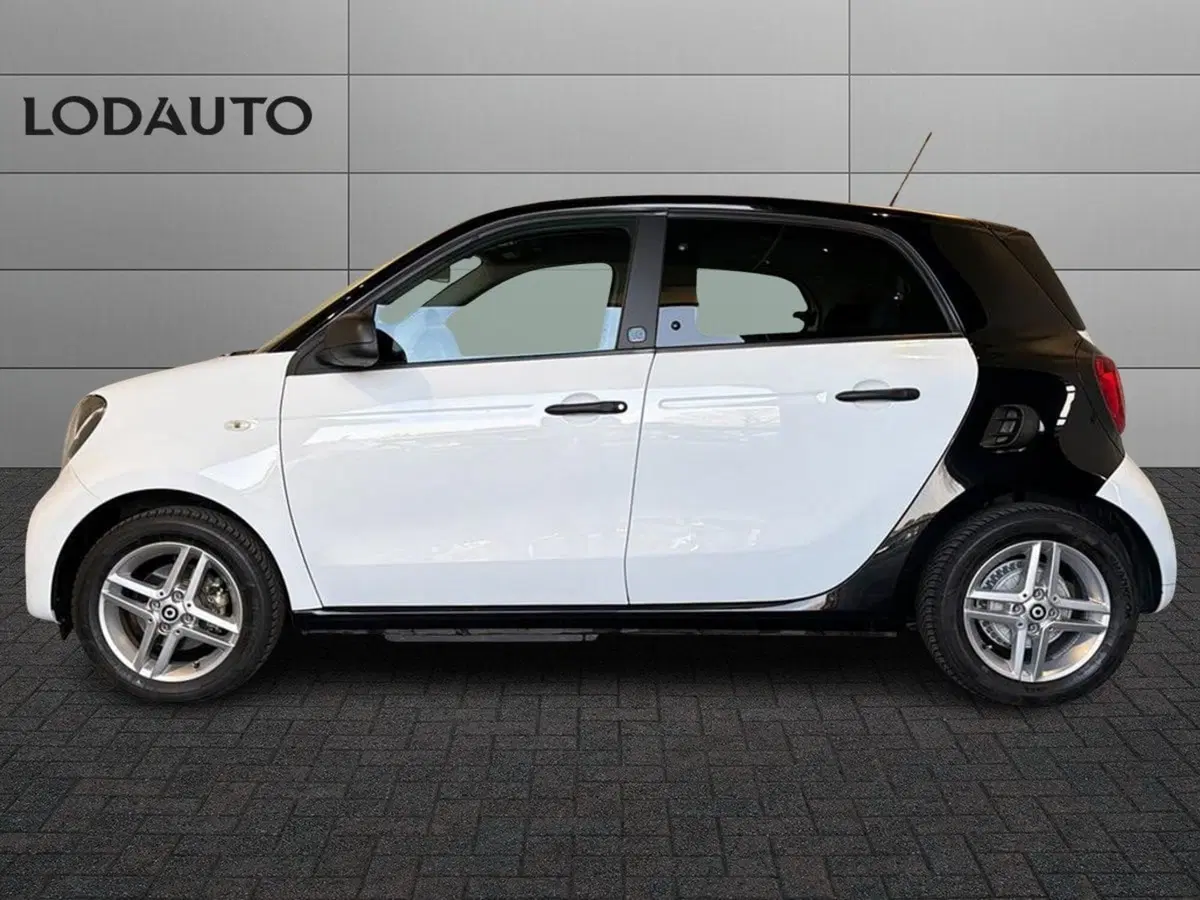 smart forfour usata a Bergamo (6)