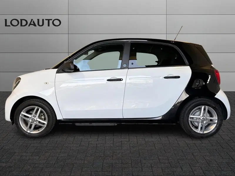 smart forfour usata a Bergamo (6)