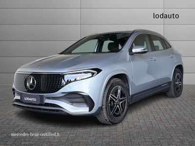 Mercedes-Benz EQA 250+ AMG Line Advanced Plus del 2024 usata a Bergamo