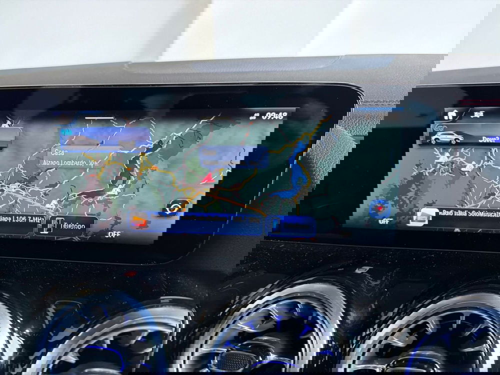 Mercedes-Benz EQA usata a Bergamo (12)