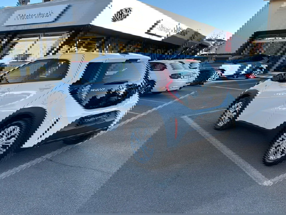 Toyota Aygo X usata a Bologna (5)