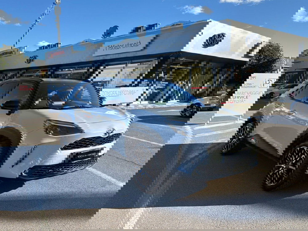 Toyota Yaris Cross usata a Bologna (2)