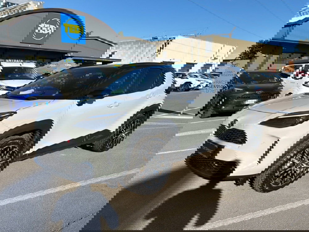 Toyota Yaris Cross usata a Bologna (3)