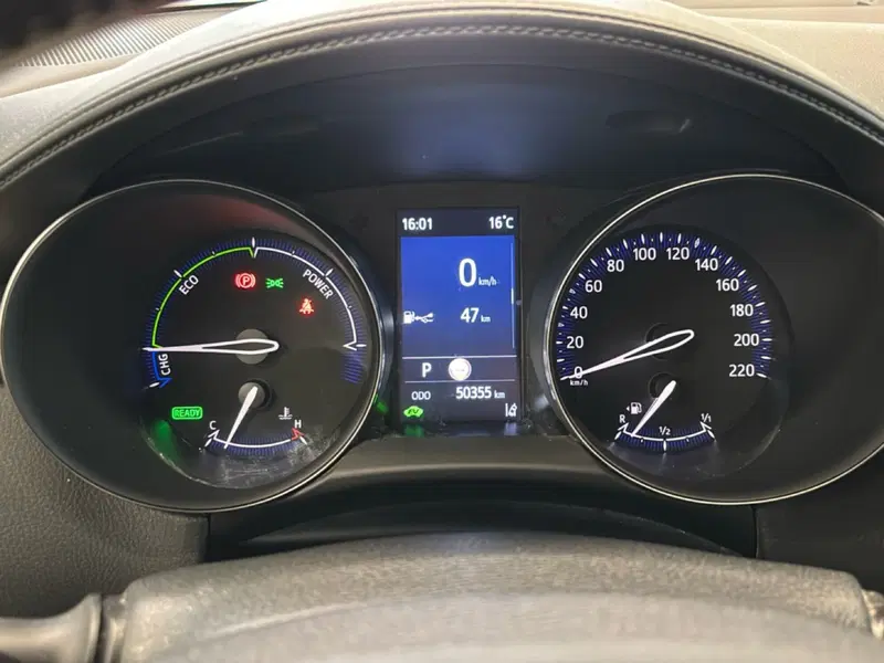 Toyota Toyota C-HR usata a Bologna (12)