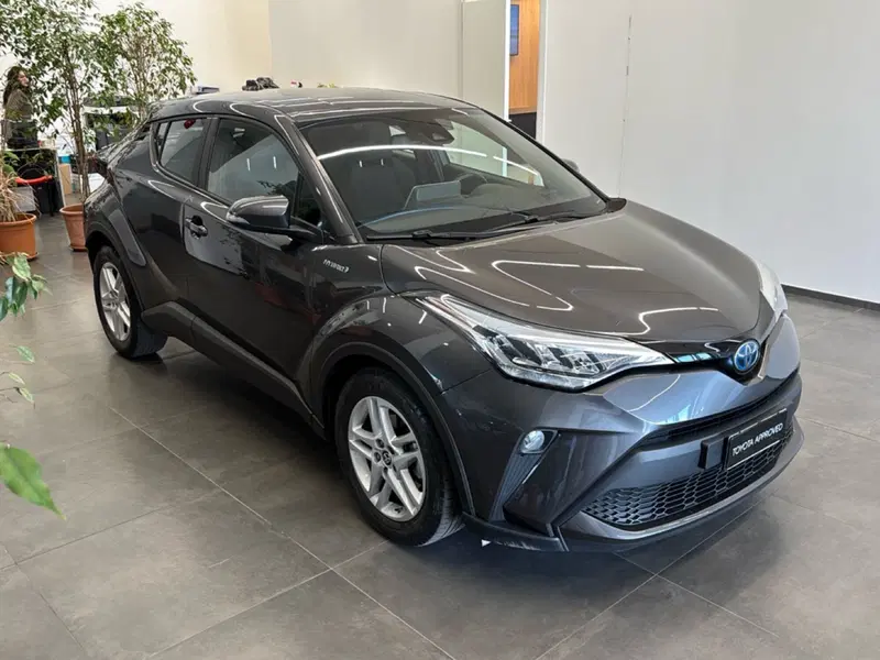Toyota Toyota C-HR usata a Bologna (3)