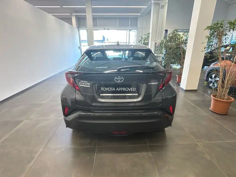 Toyota Toyota C-HR usata a Bologna (4)