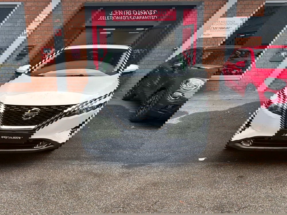 Nissan Qashqai usata a Bologna