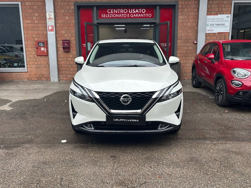 Nissan Qashqai usata a Bologna