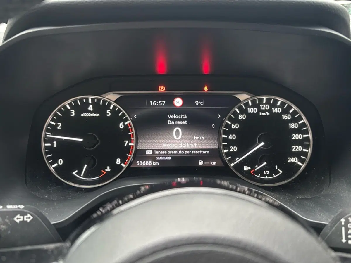Nissan Qashqai usata a Bologna (10)