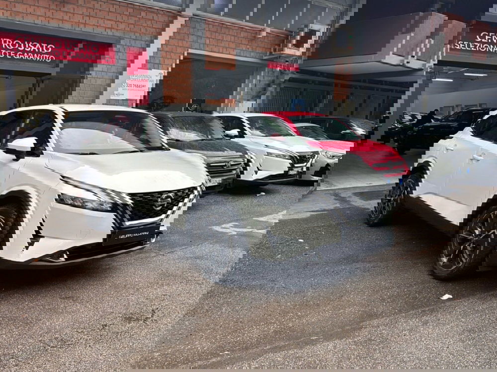 Nissan Qashqai usata a Bologna (2)