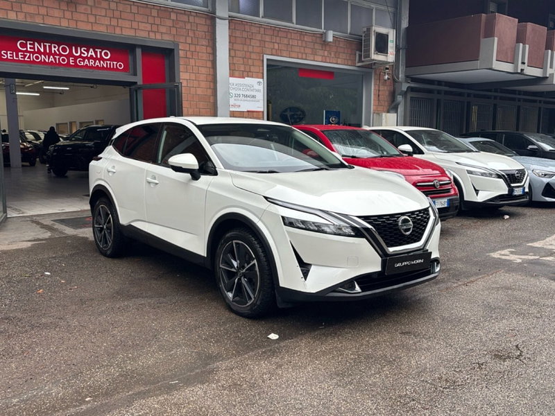 Nissan Qashqai usata a Bologna (2)
