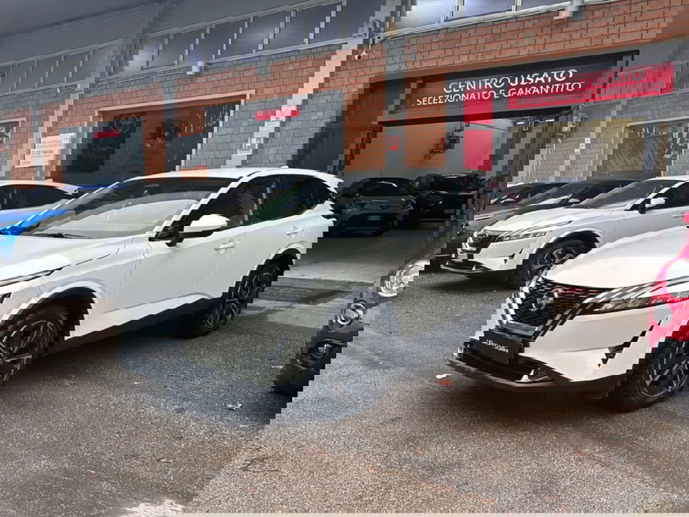 Nissan Qashqai usata a Bologna (3)