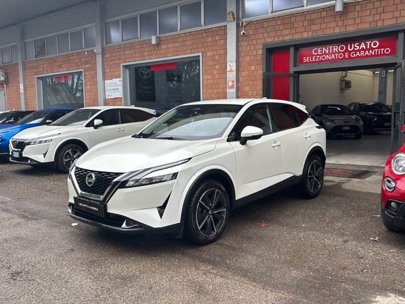 Nissan Qashqai usata a Bologna (3)