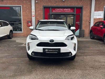 Toyota Yaris Cross 1.5 Hybrid 5p. E-CVT Active del 2022 usata a San Lazzaro di Savena