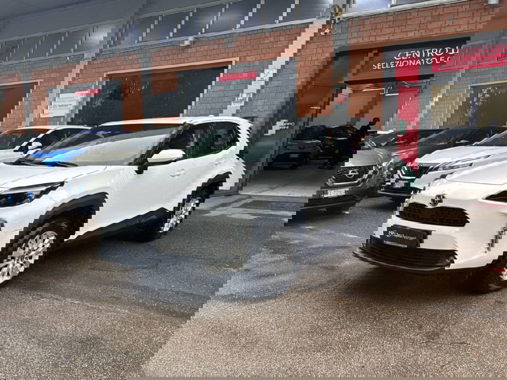 Toyota Yaris Cross usata a Bologna (3)