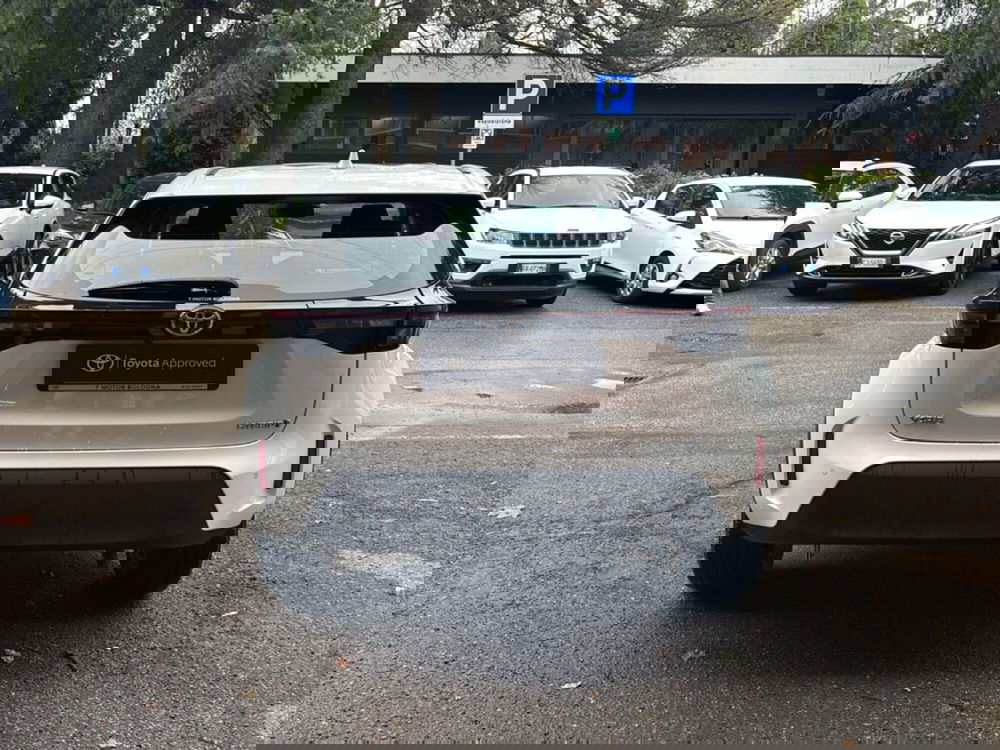 Toyota Yaris Cross usata a Bologna (4)