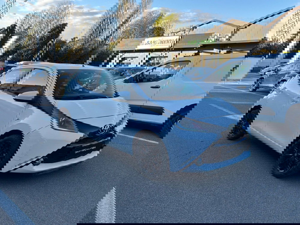 Toyota Aygo usata a Bologna (2)