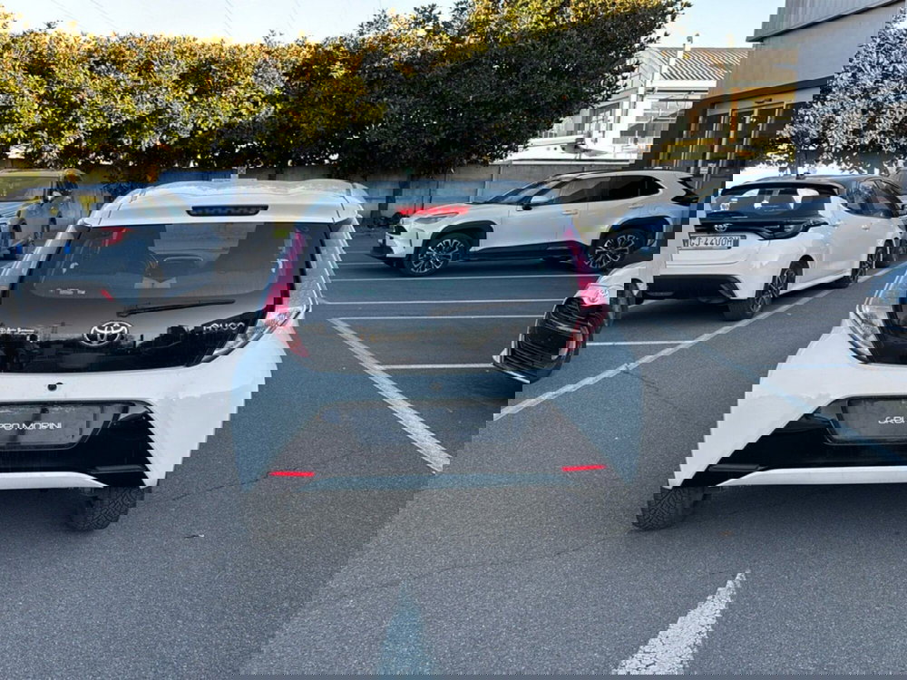 Toyota Aygo usata a Bologna (4)