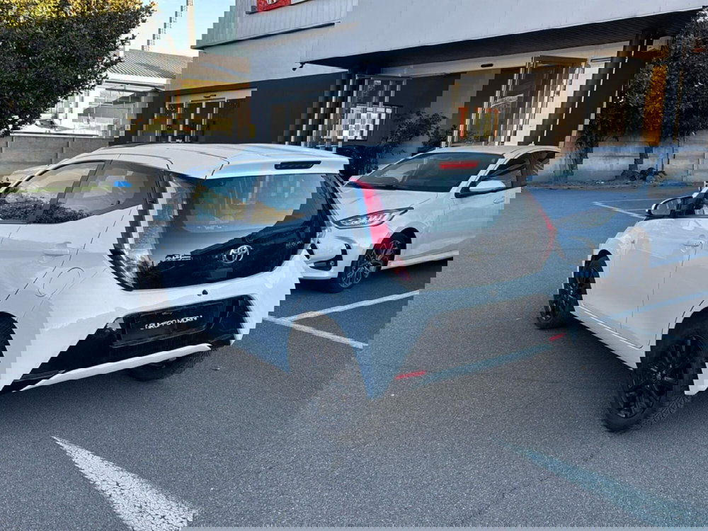 Toyota Aygo usata a Bologna (5)