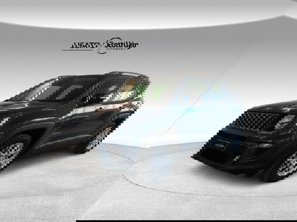 Jeep Renegade usata a Siena