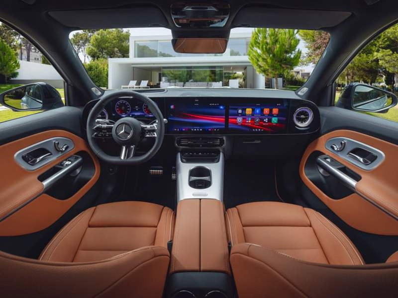 Mercedes-Benz GLB EQ nuova a Siena