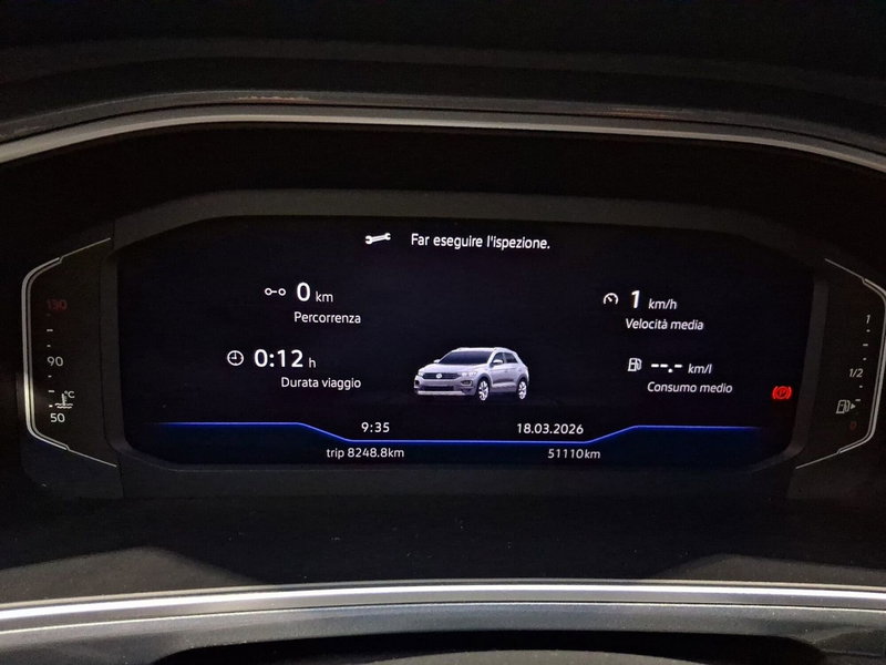 Volkswagen T-Roc usata a Bologna (16)