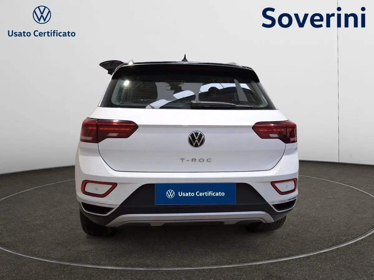 Volkswagen T-Roc usata a Bologna (5)
