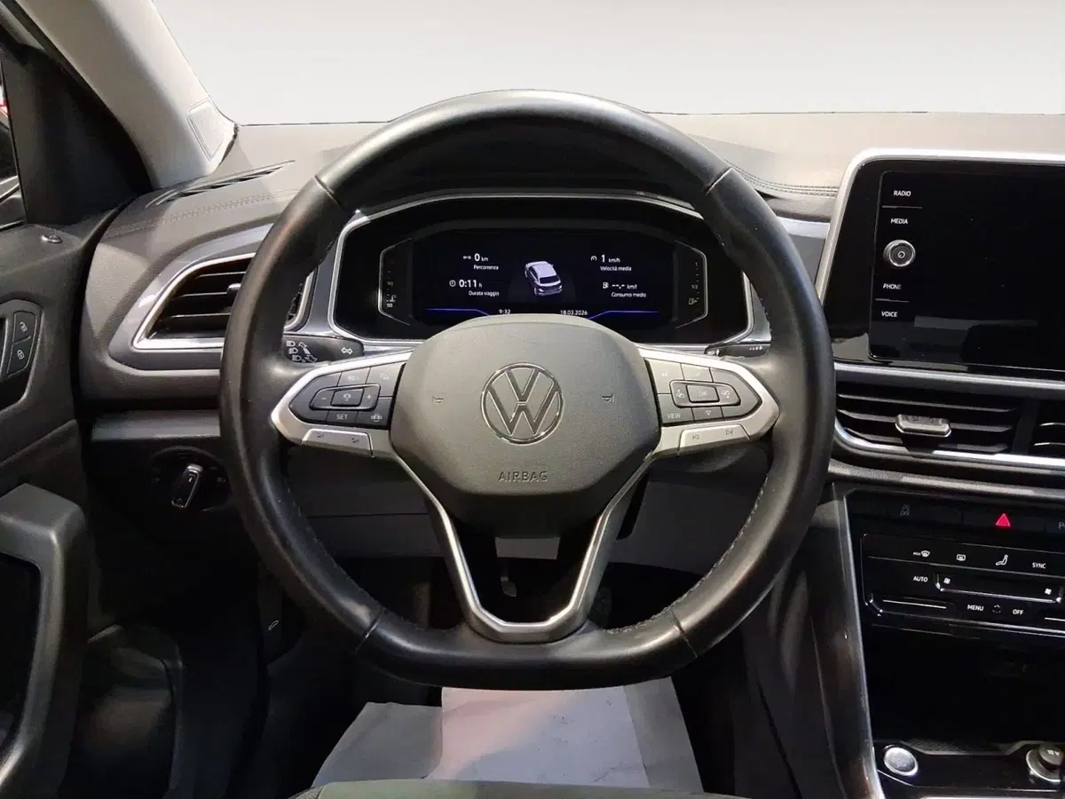 Volkswagen T-Roc usata a Bologna (6)