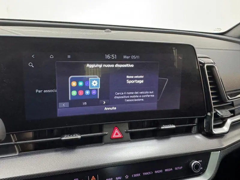 Kia Sportage usata a Como (14)
