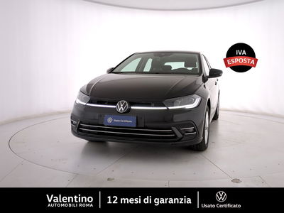 Volkswagen Polo 1.0 tsi Style 95cv del 2025 usata a Roma