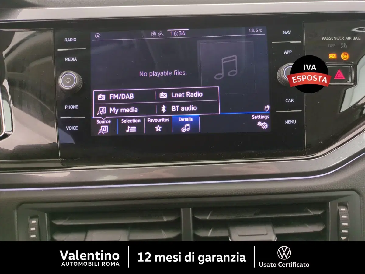 Volkswagen Polo usata a Roma (19)