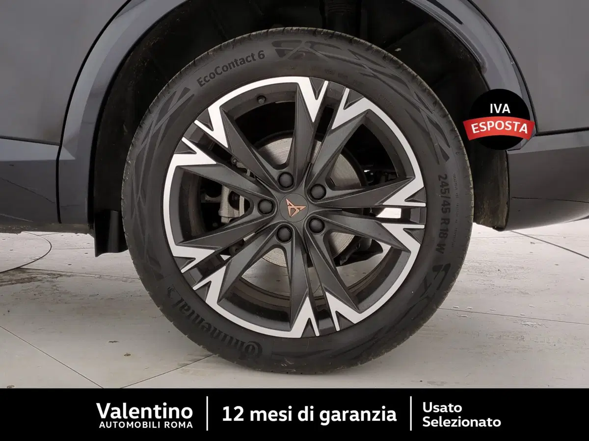 Cupra Formentor usata a Roma (11)