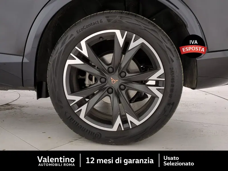 Cupra Formentor usata a Roma (11)