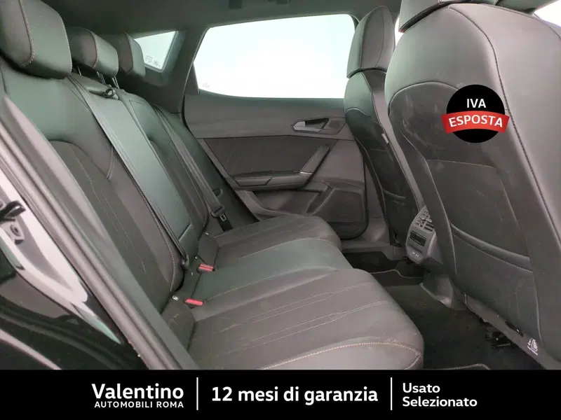 Cupra Formentor usata a Roma (12)