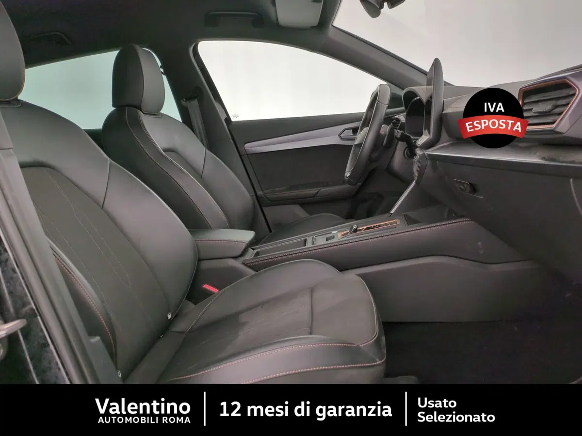 Cupra Formentor usata a Roma (13)