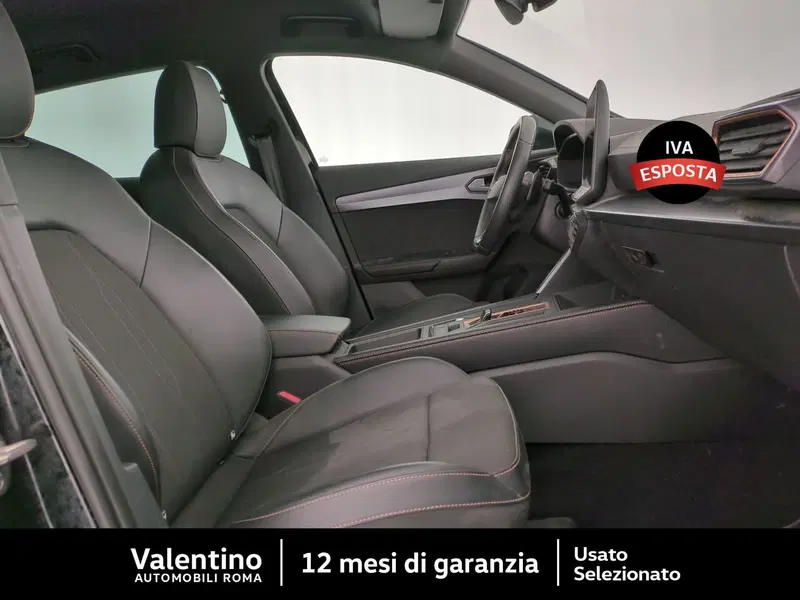Cupra Formentor usata a Roma (13)