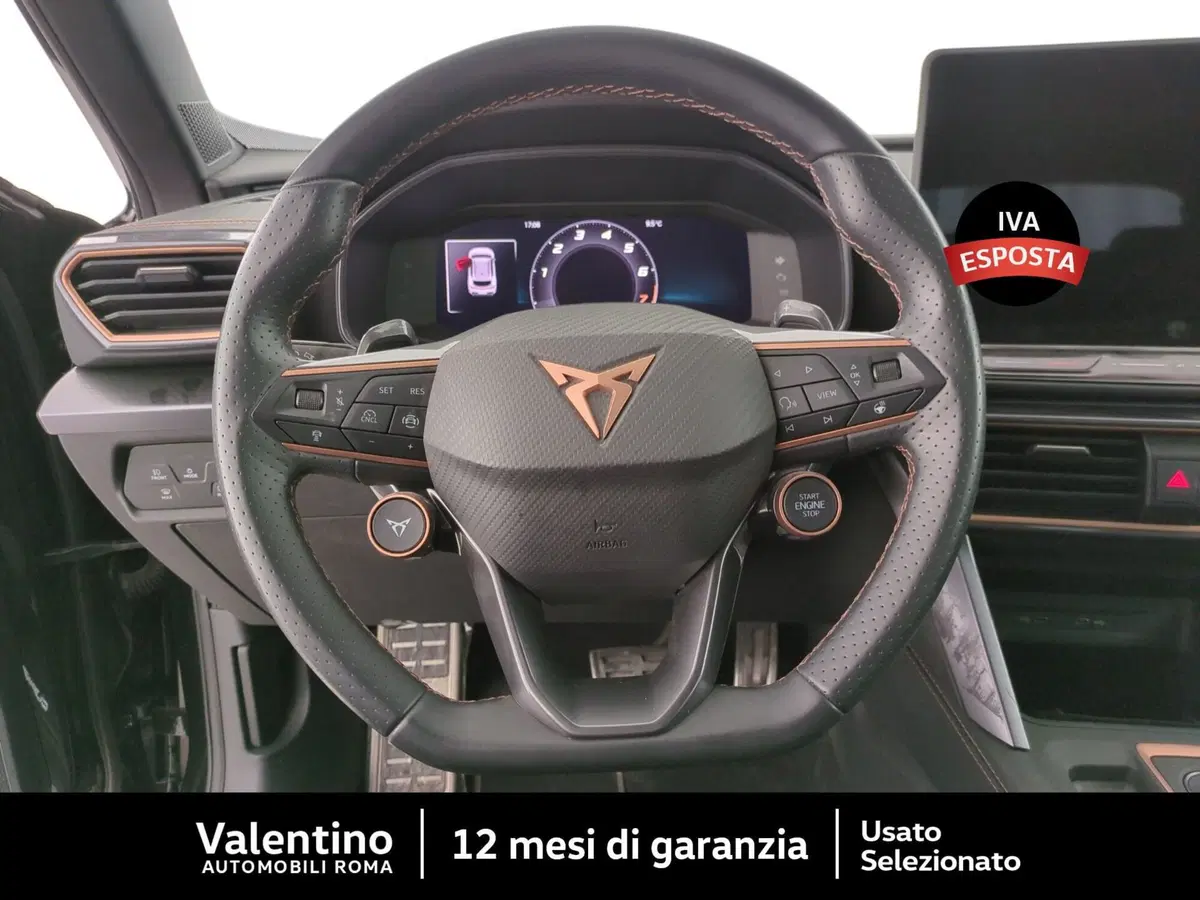 Cupra Formentor usata a Roma (14)