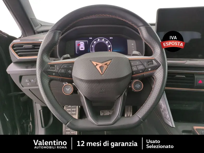 Cupra Formentor usata a Roma (14)