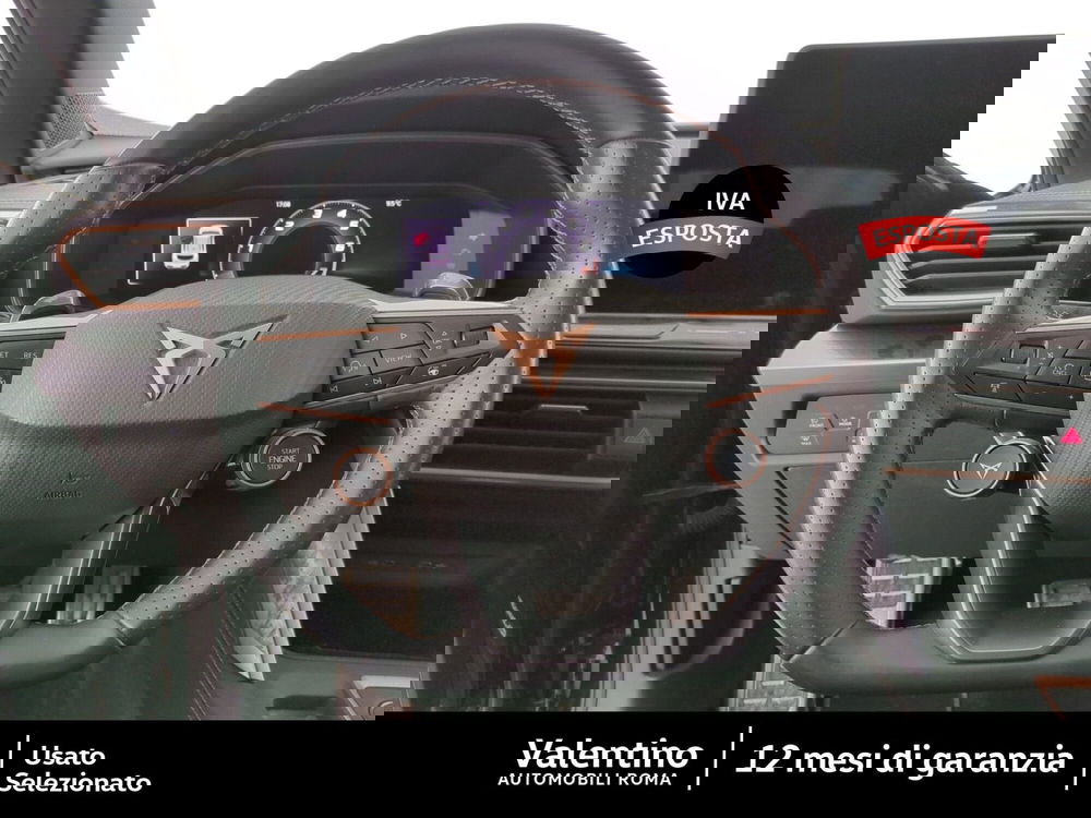 Cupra Formentor usata a Roma (14)