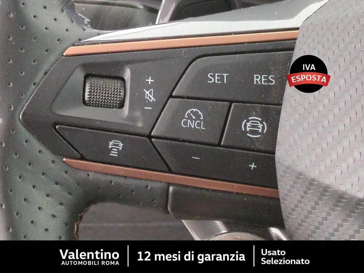 Cupra Formentor usata a Roma (15)