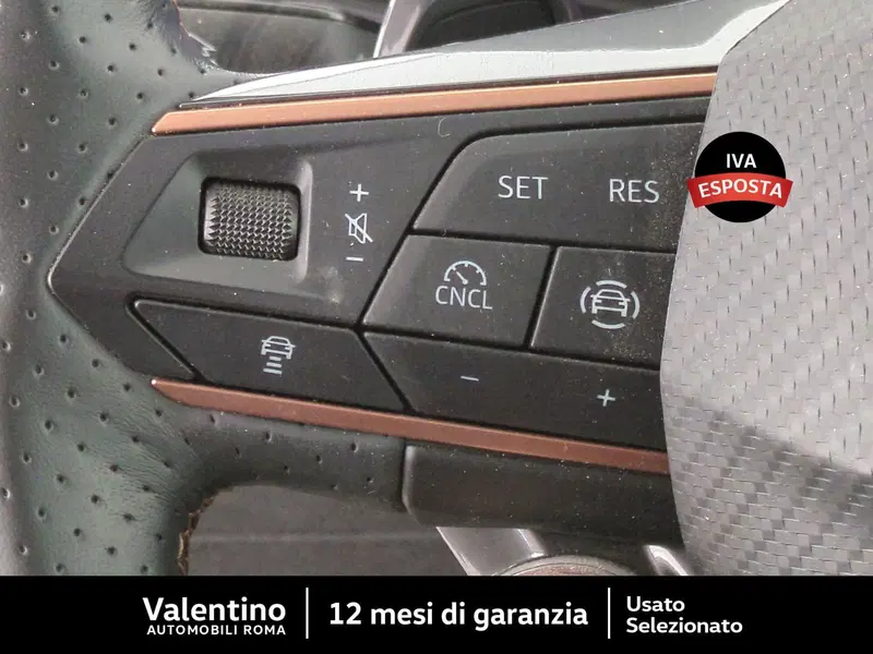 Cupra Formentor usata a Roma (15)